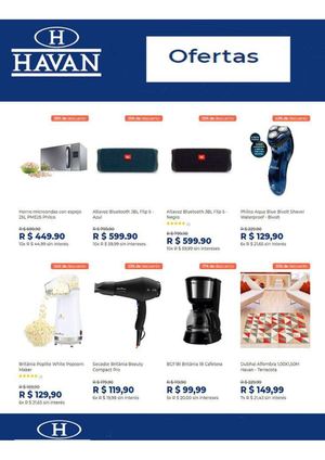 ofertas loja de roupas havan