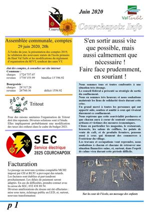 20200617 Journal Communal