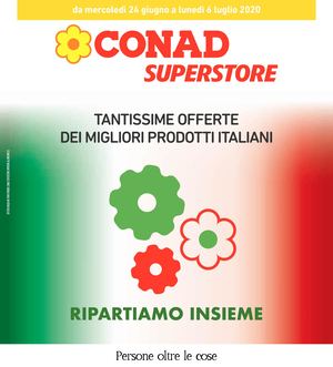14 CONAD SUPERSTORE EMILIA 24 06 2020 06 07 2020