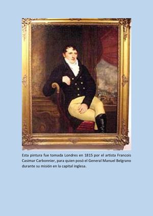 Belgrano En La Pintura 4a