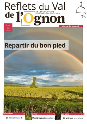 Reflets du Val de l'Ognon, n° 144, juin 2020