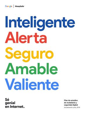 Google Se Genial En Internet El Plan De Estudios