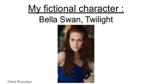 My Fictional Character Bella Swan, Twilight Chloé Procureur