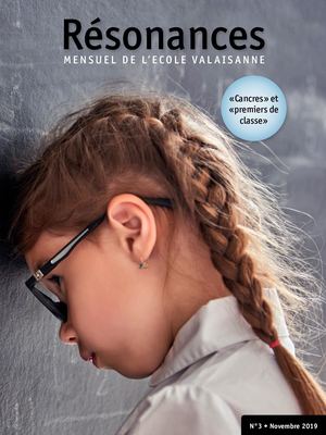 Résonances, mensuel de l'Ecole valaisanne, novembre 2019