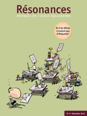 Résonances, mensuel de l'Ecole valaisanne, décembre 2019