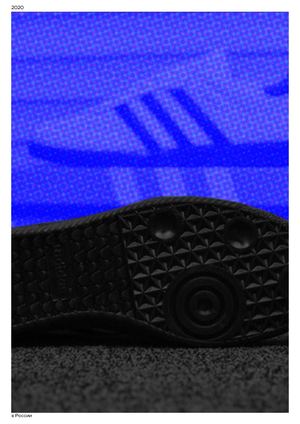 визуальное исследование adidas в России