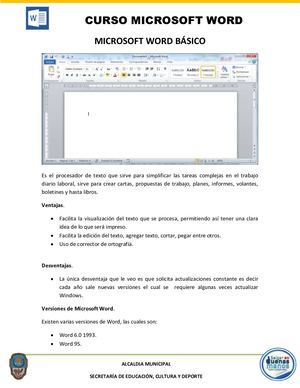 Definición Microsoft Word