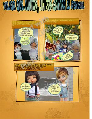 Mejor Unidos Que Juntos Historieta Interactiva