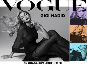 Gigi Hadid para Vogue