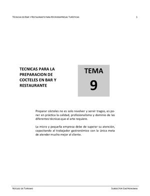 Md 9 Técnicas Preparación Cocteles
