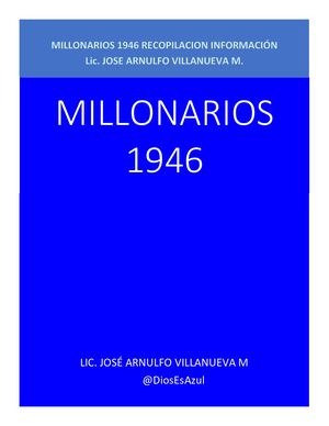 Aquel 1946 Millonarios
