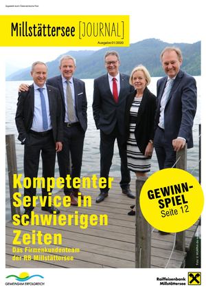 Millstättersee Journal - Ausgabe 1/2020