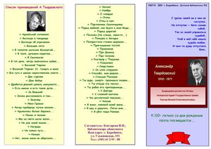 Всё о Твардовском