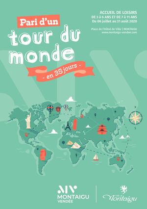 ALSH Montaigu - Programme été 2020