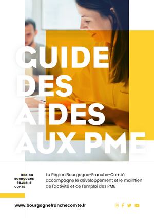 Guide des aides aux PME