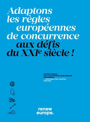 Rapport annuel sur la politique de concurrence européenne