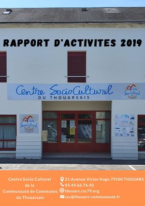 Rapport D'activités 2019 Fini