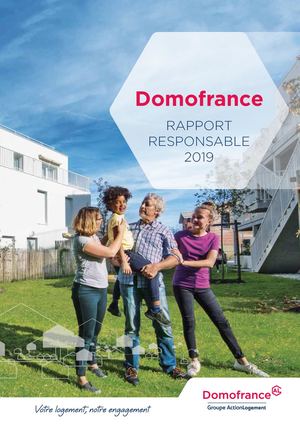 Domofrance - Rapport Responsable 2019