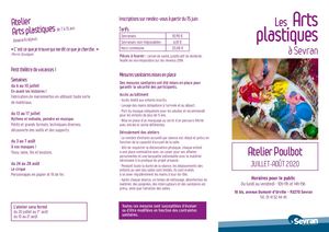 Programme atelier Poulbot été 2020