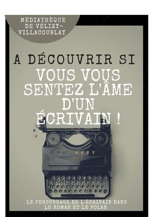 Selection Ecrivain Personnage