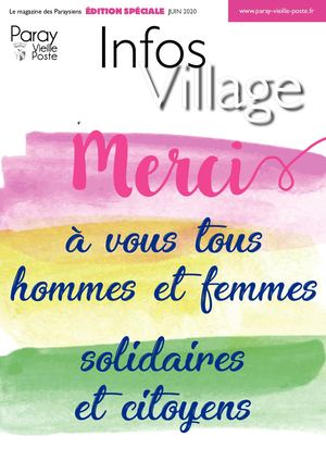 Infos Village Édition Spéciale