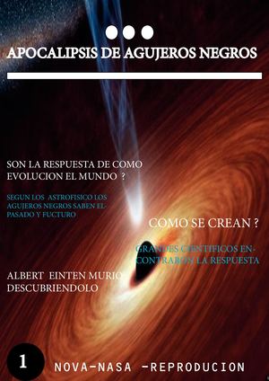 Revista Agujeros Negros  Briggety