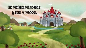 EL PRÍNCIPE JORGE Y SUS AMIGOS.