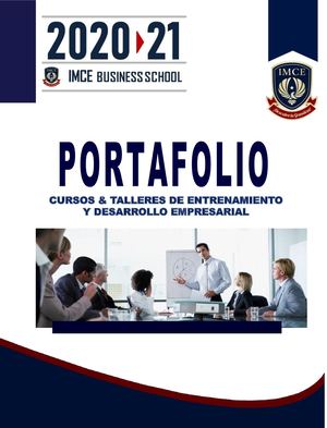 Portafolio Imce 2021-2022