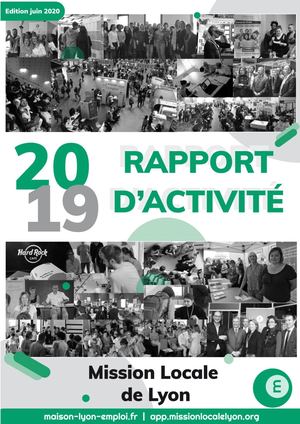Rapport D'activité Mission Locale De Lyon 2019