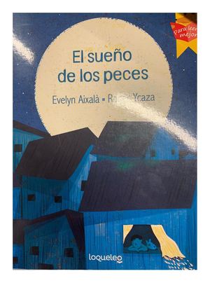 CUENTO EL SUEÑO DE LOS PECES