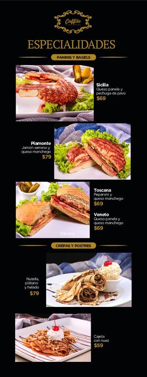 Calaméo - Menu Caffito