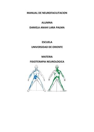 Manual De Neurofacilitacion