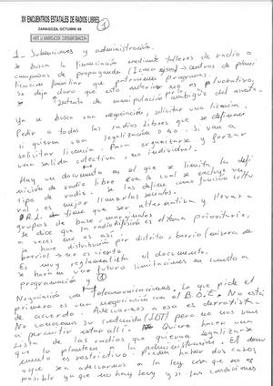 Calameo Notas Xiv Encuentro Zaragoza