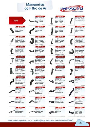 151 A 155 Mangueiras Do Filtros De Ar Foto
