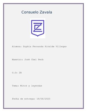 Consuelo Zavala Sophia Ricalde 2b