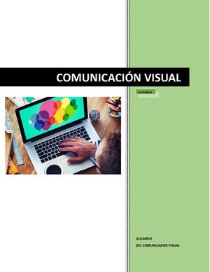 Glosario Comunicacion Visual
