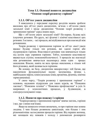 Теорія розвитку горіння