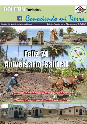 Boletín Turístico Conociendo mi Tierra Salitral