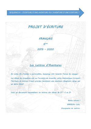 Lettres D'aventures Compilation Finale