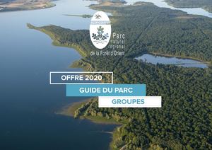 Calaméo - Guide Du Parc naturel régional de la Forêt d'Orient - Offre ...