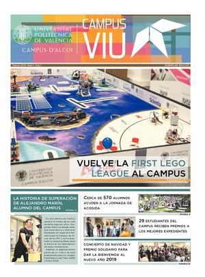 Periódico Campusviu - Febrero 2019