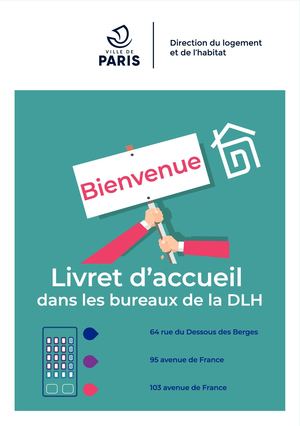 Livret Accueil Nouveaux Arrivants DLH-2020