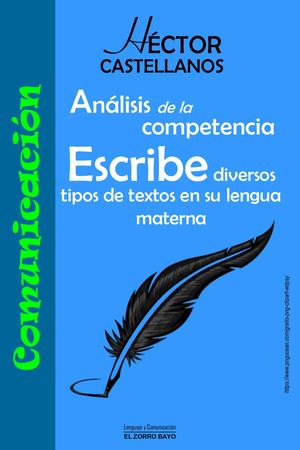 Análisis de competencia "Escribe..."
