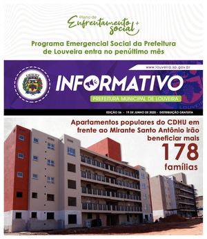 Informativo - 56 | Prefeitura de Louveira