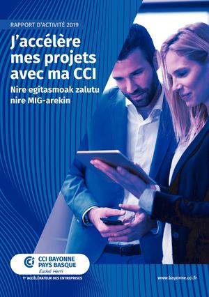 rapport activité 2019 CCI BAYONNE