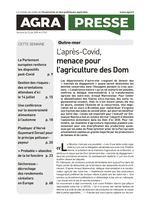 Agra Presse Hebdo #3747