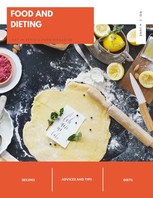 Food And Dieting Magazine