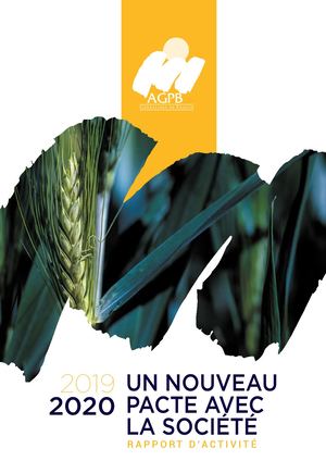 Rapport d'activité AGPB 2019 - 2020