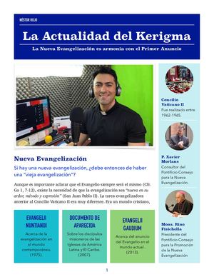 La Actualidad del Kerigma