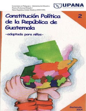 Constitución Política De La República De Guatemala Comentada
